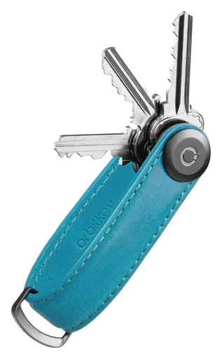 Kľúčenka Orbitkey Crazy Horse Teal