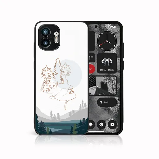 MY ART Ochranný kryt pre Nothing Phone 1 LAKE (192)