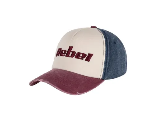 Šiltovka REBEL modro-fialová veľ.S