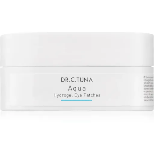 Farmasi Dr. C. Tuna Aqua hydrogélové vankúšiky proti kruhom pod očami 60 ks