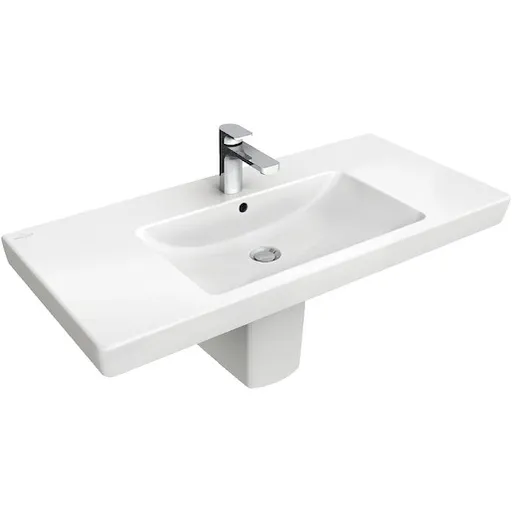 Villeroy & Boch Subway 2.0 umývadlo 80x47 cm otvor pre batériu uprostred 71758001