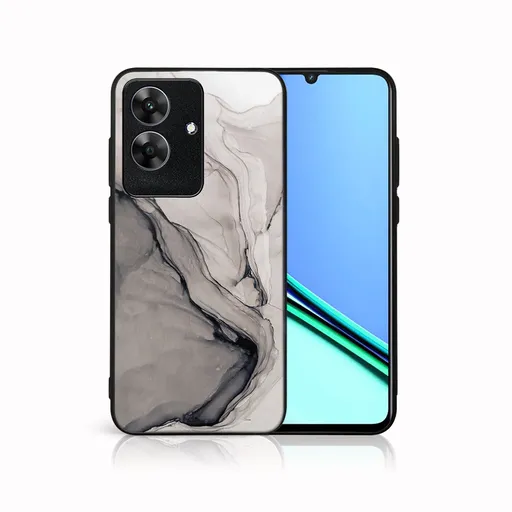 MY ART Ochranný kryt pre Realme Note 60 BLACK INK (146)