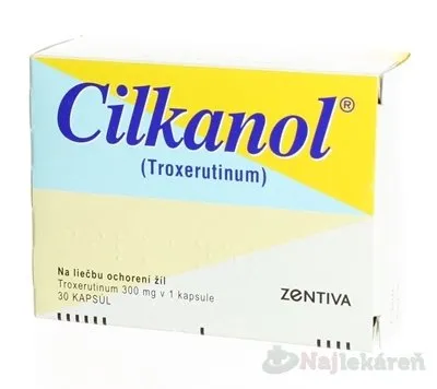 Cilkanol cps.dur. 30 x 300 mg