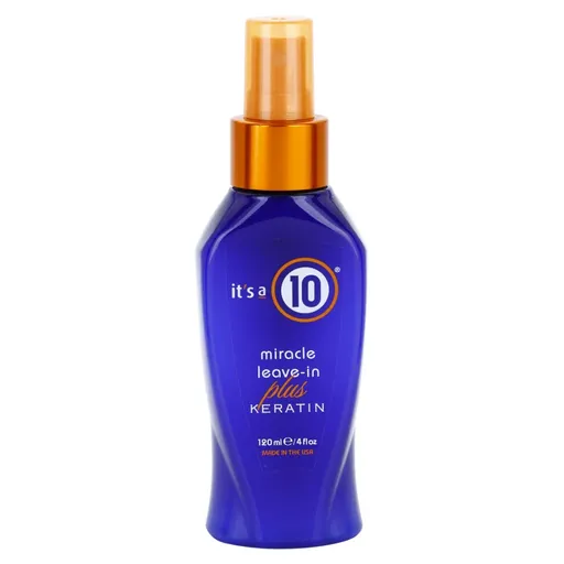 it's a 10 Plus Keratin Miracle Leave-in bezoplachový kondicionér v spreji 120 ml