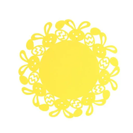 Plstené prestieranie TORO 33cm Veľkonočné