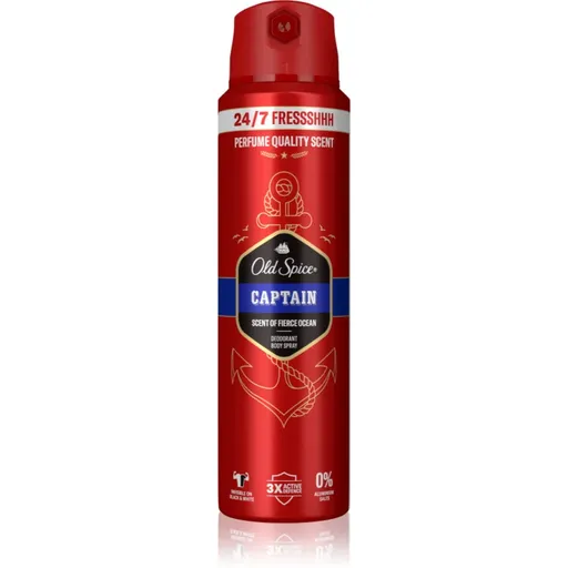 Old Spice Captain dezodorant v spreji 200 ml