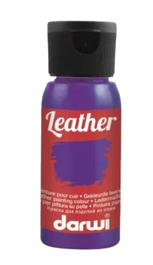 DARWI LEATHER - Farba na kožu orgovánová (420050900) 0,05 L
