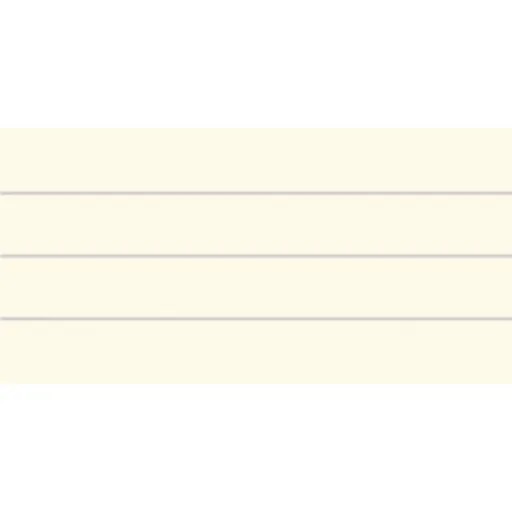 Dekor Rako Concept Plus svetlo béžová prerez 20x40 cm lesk WIFMB007.1