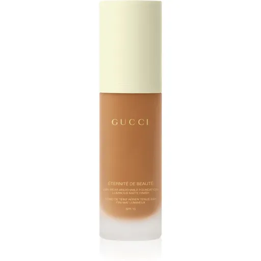 Gucci Gucci Beauty Eternité de Beauté zmatňujúci make-up SPF 15 odtieň 320W 30 ml