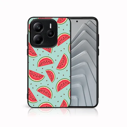 MY ART Ochranný kryt pre Xiaomi Redmi Note 14S WATERMELON (120)