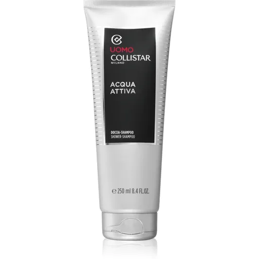 Collistar Uomo Acqua Attiva sprchový šampón pre mužov 250 ml