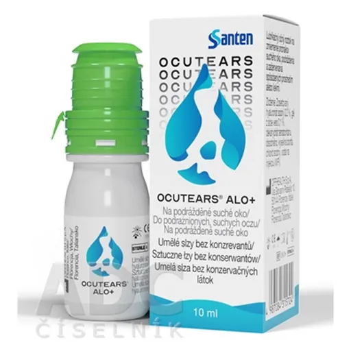 OCUTEARS ALO+ očný roztok 10 ml