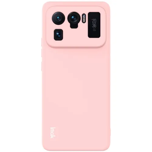 IMAK RUBBER Gumený kryt Xiaomi Mi 11 Ultra ružový