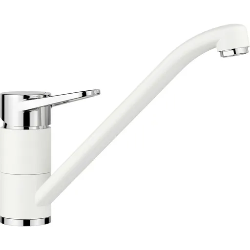 Blanco Wega II silgranit/chróm biela