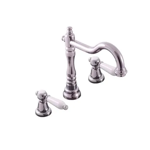 RAV SLEZÁK Morava umývadlová batéria s clic-clacom chróm MK532.0