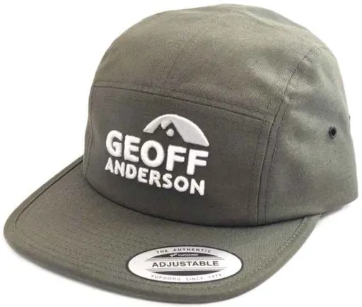 Geoff andreson šiltovka flexfit jockey zelená