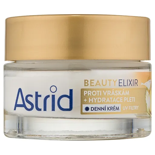 Astrid Beauty Elixir hydratačný denný krém proti vráskam 50 ml