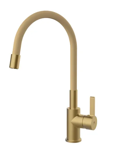 Rubineta Rubineta - Drezová batéria FLEXY-33 NEW Zlatá OLBAFL33G