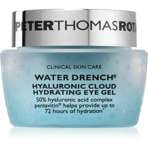 Peter Thomas Roth Water Drench Hyaluronic Cloud Hydrating Eye Gel hydratačný očný gél s kyselinou hyalurónovou 15 ml