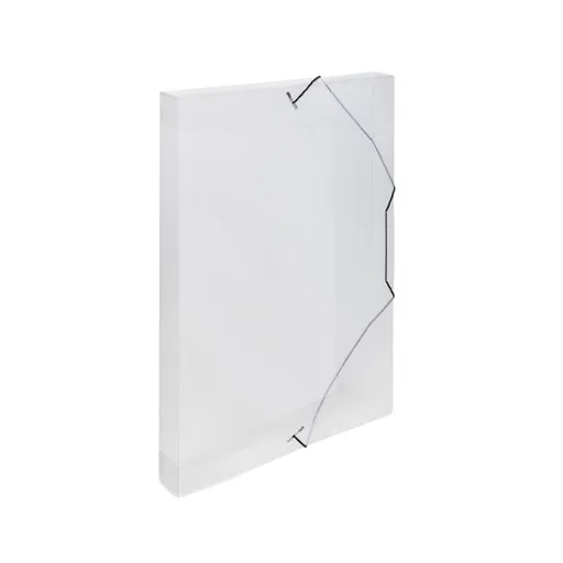 Škatuľa s gumou Lines priehl. číra