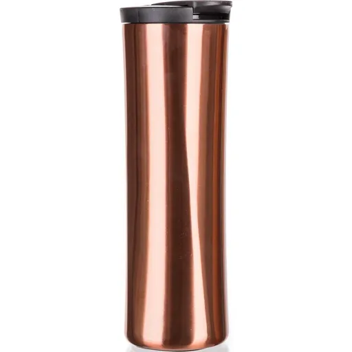 Banquet Hrnček cestovný dvojstenný MOOS 0,5 l, bronzová