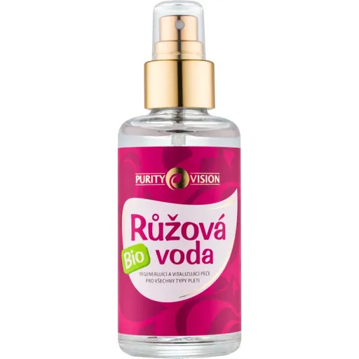 Purity Vision BIO Rose ružová voda 100 ml