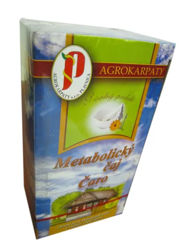 Agrokarpaty - Čaj Plavnický čaro, 20x2g