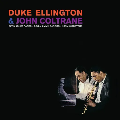 Duke Ellington & John Coltrane (Transparent Vinyl)