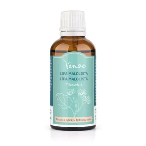 Lipa malolistá - Tinktúra z byliny Venoc 50ml
