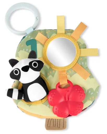 SKIP HOP Knižka edukačná na C krúžku Ročné obdobia 0m+