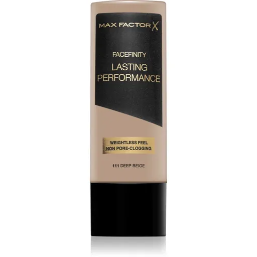 Max Factor Facefinity Lasting Performance tekutý make-up pre dlhotrvajúci efekt odtieň 111 Deep Beige 35 ml