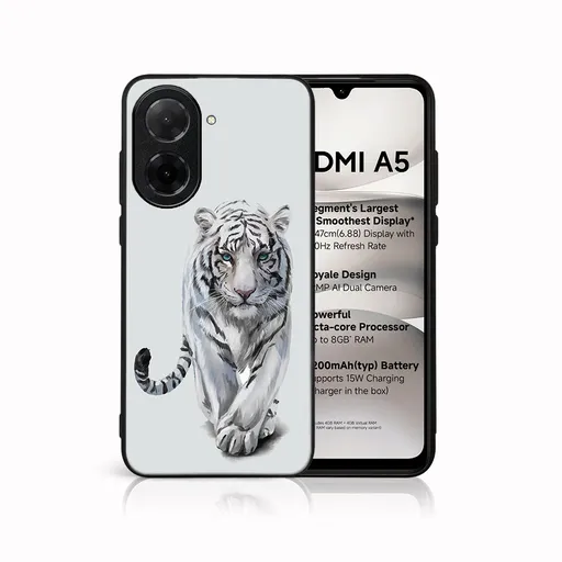 MY ART Ochranný kryt pre Xiaomi Redmi A5 TIGER (243)