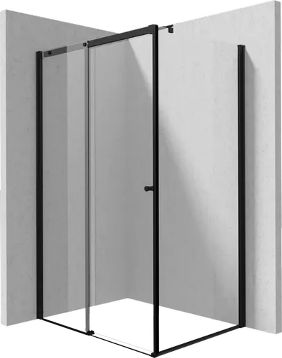 DEANTE/S - Sprchovací kút posuvné dvere 140 pevná stena 110 KTS_N31P+KTSPN14P+KTS_NP1X KERRIA/0440