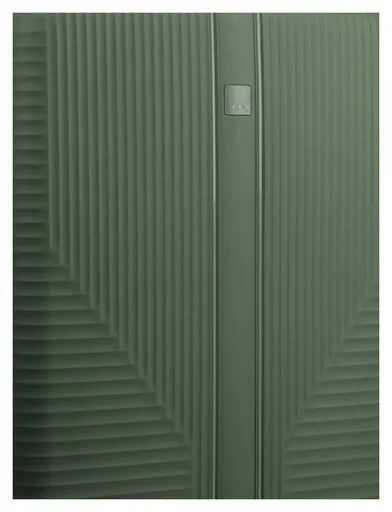 Palubný kufor Travelite Air Stripe S Green