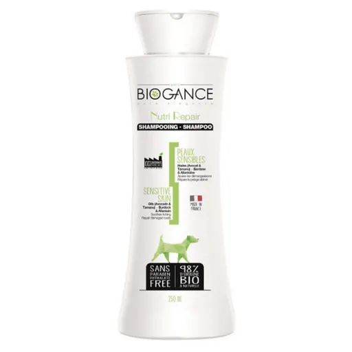 BIOGANCE Nutri repair protisvrbivý šampón 250 ml