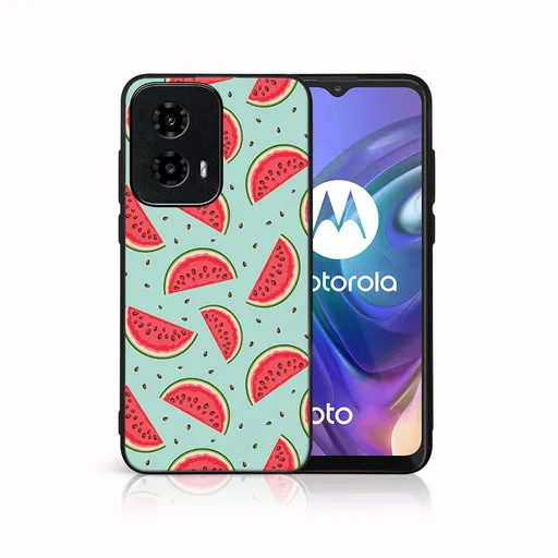 MY ART Ochranný kryt pre Motorola Moto G04 / G24 / G24 Power WATERMELON (120)