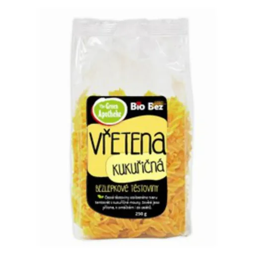 GREEN APOTHEKE Vretená kukuričné bez lepku 300 g BIO