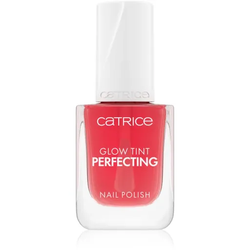 Catrice Glow Tint Perfecting priehľadný lak na nechty odtieň 010 Soft Blush 10.5 ml