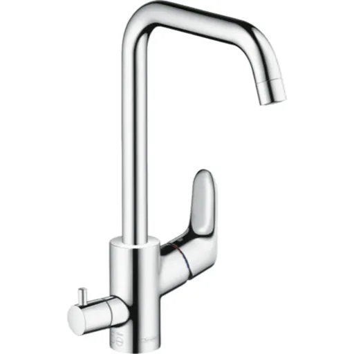 Hansgrohe Focus M41 drezová batéria s uzavíracím ventilem chróm 31823000