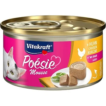 Vitakraft Cat mokré krmivo Poésie Mousse kuracie 85 g (4008239398475)