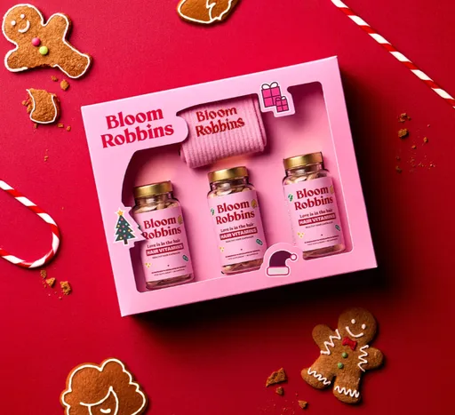 Bloom Robbins Vianočné trio LOVE IS IN THE HAIR kapsule 3x60ks