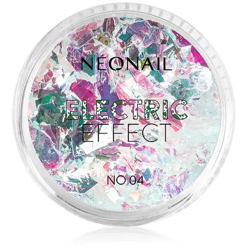 NEONAIL Effect Electric trblietavý púder na nechty odtieň 04 0.2 g