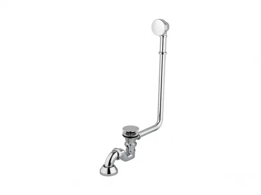 BESCO - Vaňový sifón s prepadom - Farba - Zlatá VANSWPRZZLO