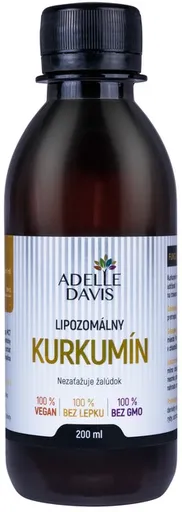 Lipozomálny kurkumín - kurkuma
