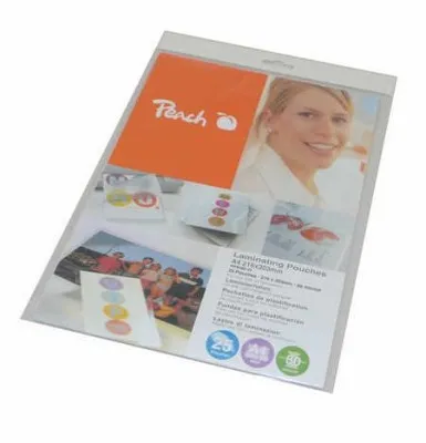 PEACH laminovacia fólia A4 (228x303mm), 125mic, Filex, 100ks