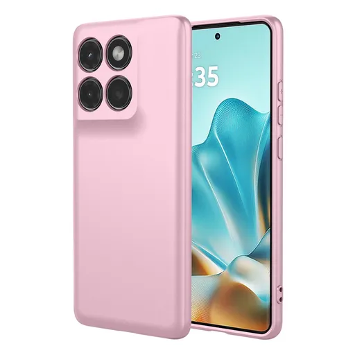 PROTEMIO TPU Kryt pre Motorola Edge 60 / Edge 60 Fusion ružový