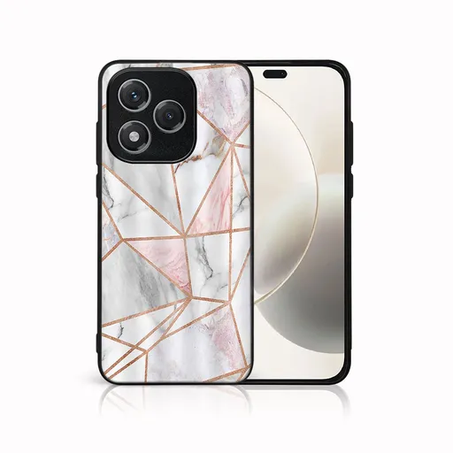 MY ART Ochranný kryt pre Honor 400 Lite 5G PINK MARBLE (143)