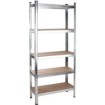 HI Regál pre vysoké zaťaženie MDF kov (423939)