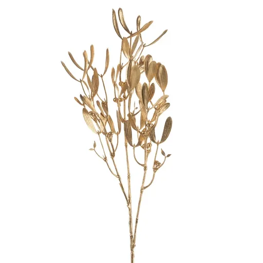 ArtFir VIanočná vetvička 211 | zlatá 10 x 66 cm