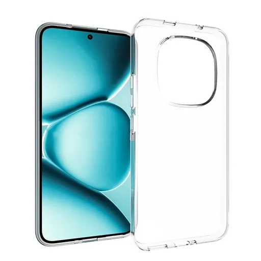 TPU Ochranný kryt pre Xiaomi Redmi Note 15 Pro+ 5G / POCO M8 Pro 5G priehľadný